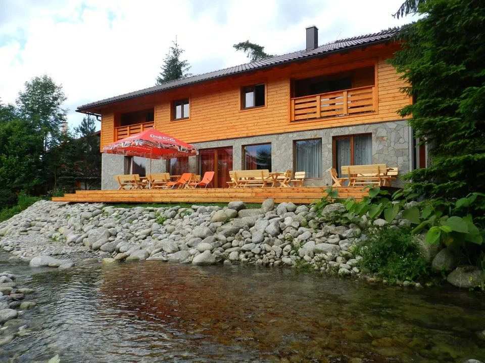 Apartmány Limba pri horskom potoku