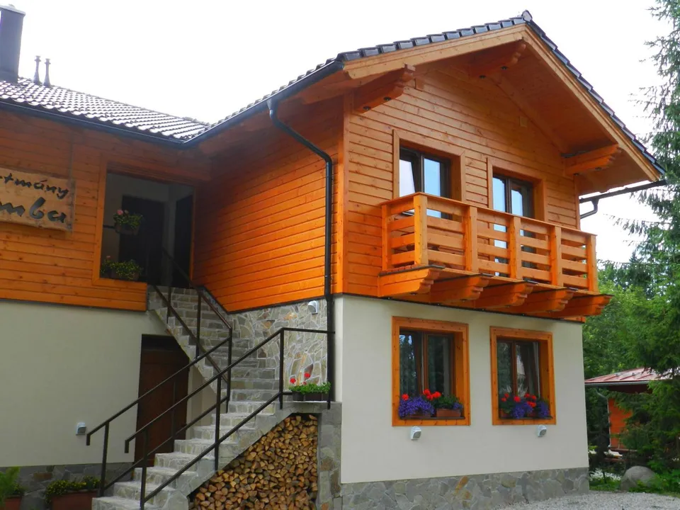 Budova apartmánov